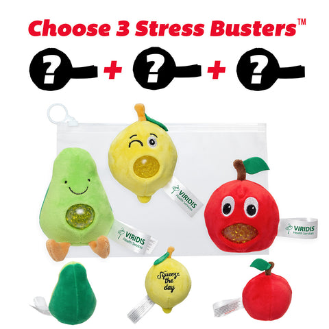 Stress Buster Gift Set (3-Piece Gift Set)