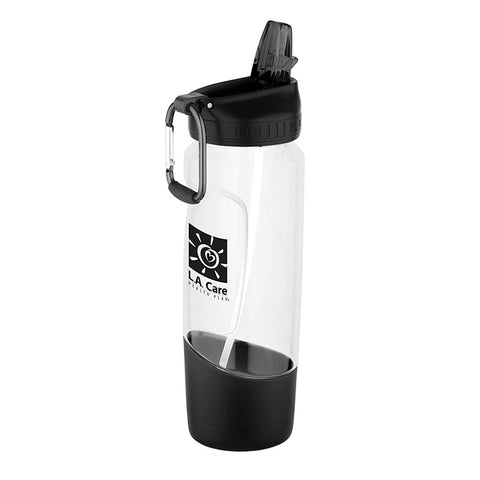 Tritan™ Water Bottle with Carabiner - 28 Oz.