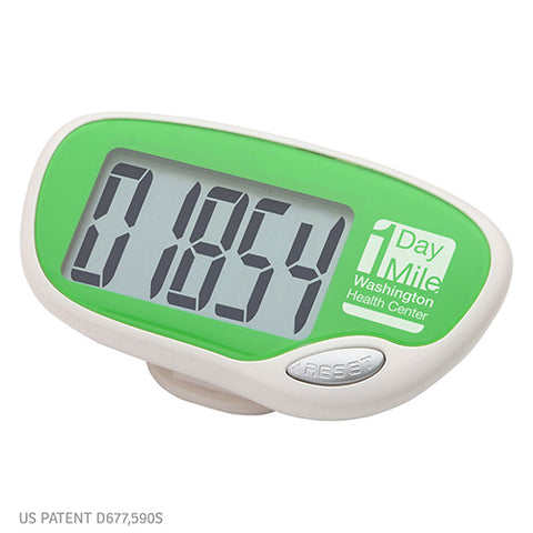 Easy Read Step Count Pedometer