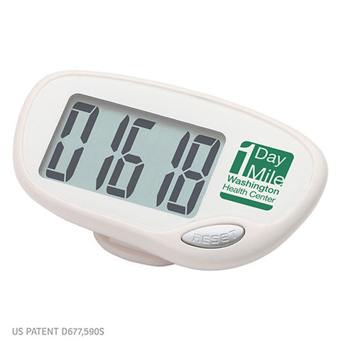 Easy Read Step Count Pedometer