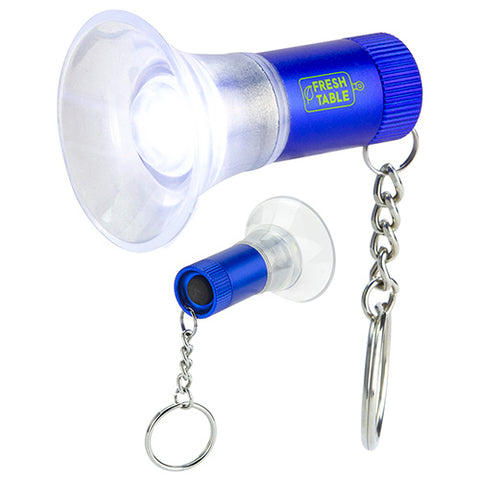 Spider Keylight LED Aluminum + Silicone Keylight
