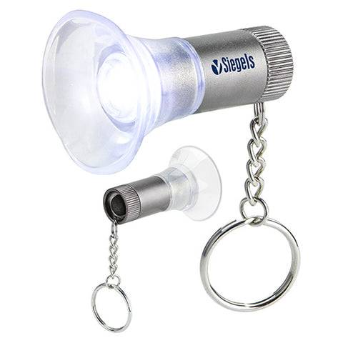 Spider Keylight LED Aluminum + Silicone Keylight