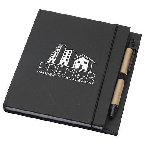 Ledger Recycled Desk Journal with Pen