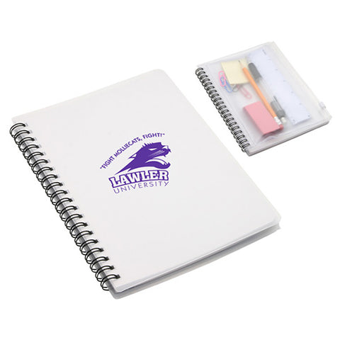 Hardcover Notebook with Pouch