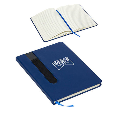 Soft-Cover Journal with Elastic Pen Holder