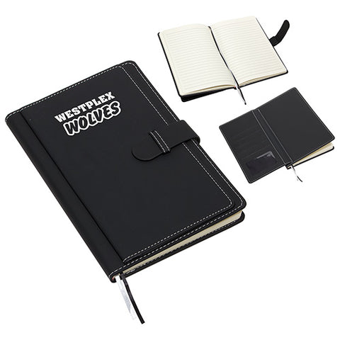 Travel Journal with Card Pockets