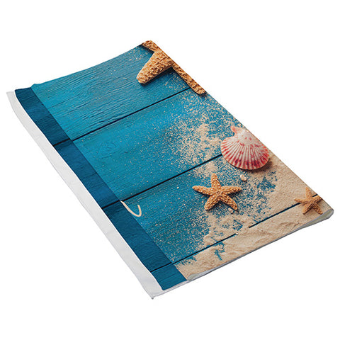 Boardwalk Full-Color 30" X 60" Microfiber Beach Blanket/Towel