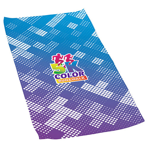 Big League Full-Color 15" X 30" Microfiber Sports Towel